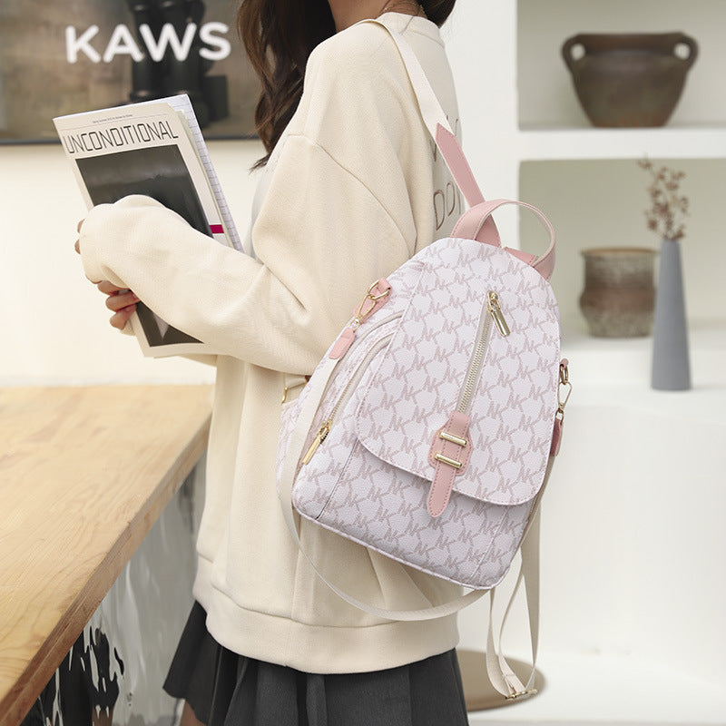 Wholesale style backpack summer fashion retro popular chest Bag shoulder dual-purpose women's Bag